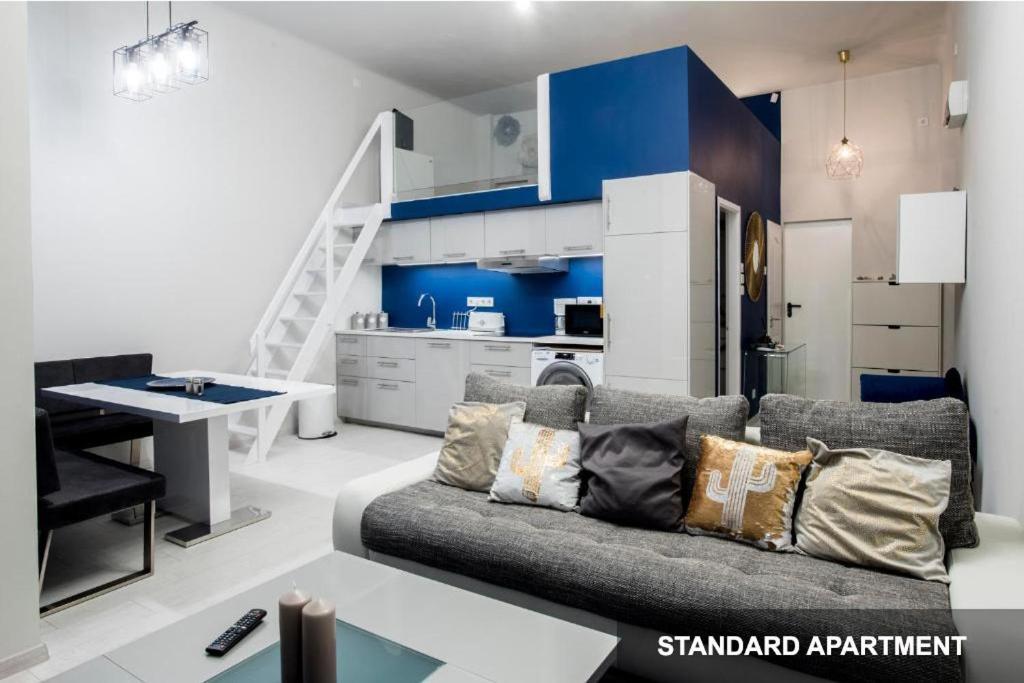 Savouir Bleu Suite Near Danube Budapest Esterno foto