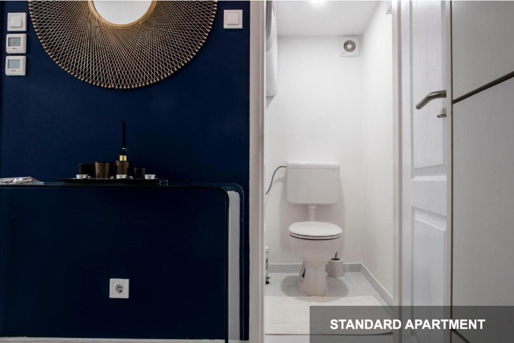 Savouir Bleu Suite Near Danube Budapest Esterno foto