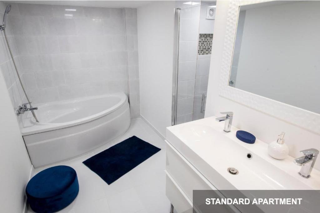 Savouir Bleu Suite Near Danube Budapest Esterno foto