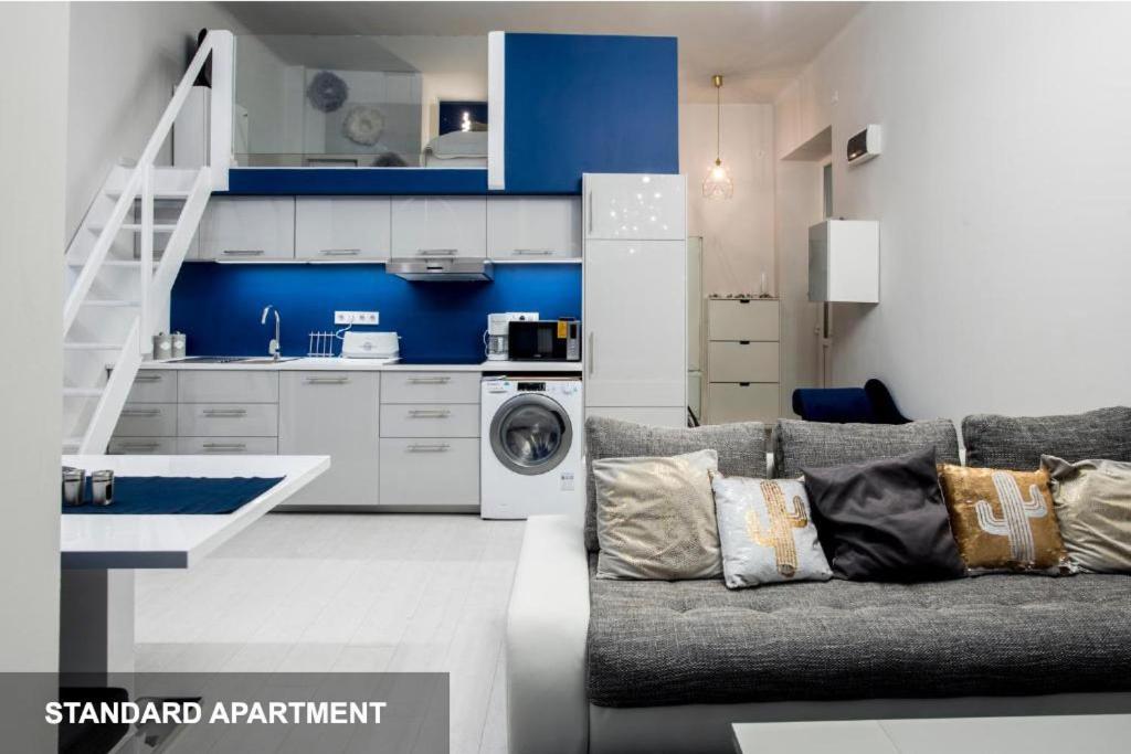 Savouir Bleu Suite Near Danube Budapest Esterno foto