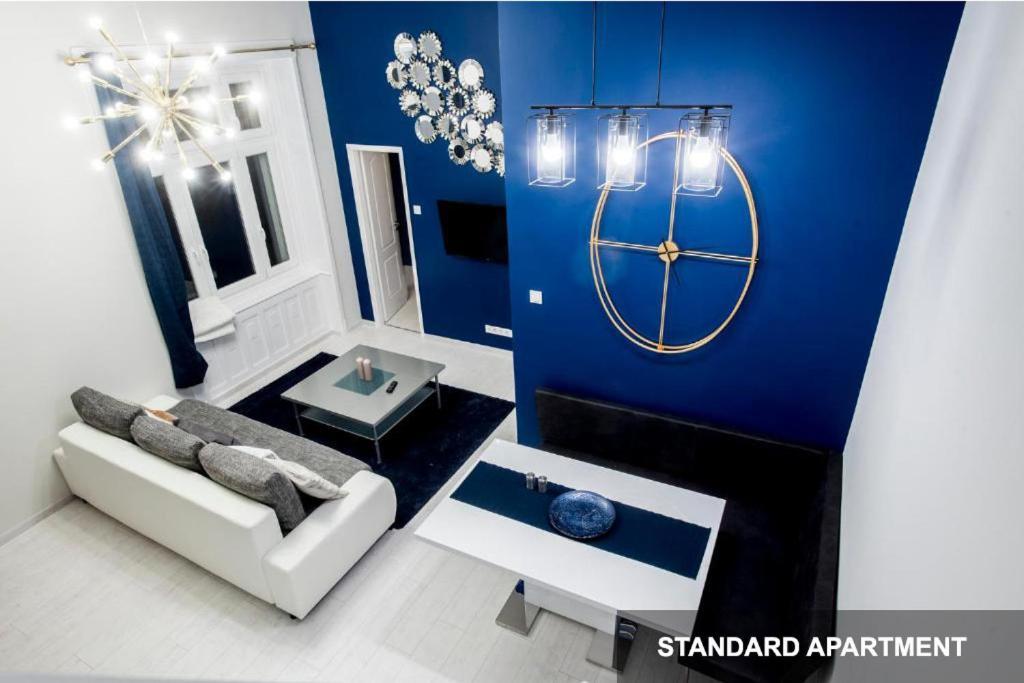 Savouir Bleu Suite Near Danube Budapest Esterno foto